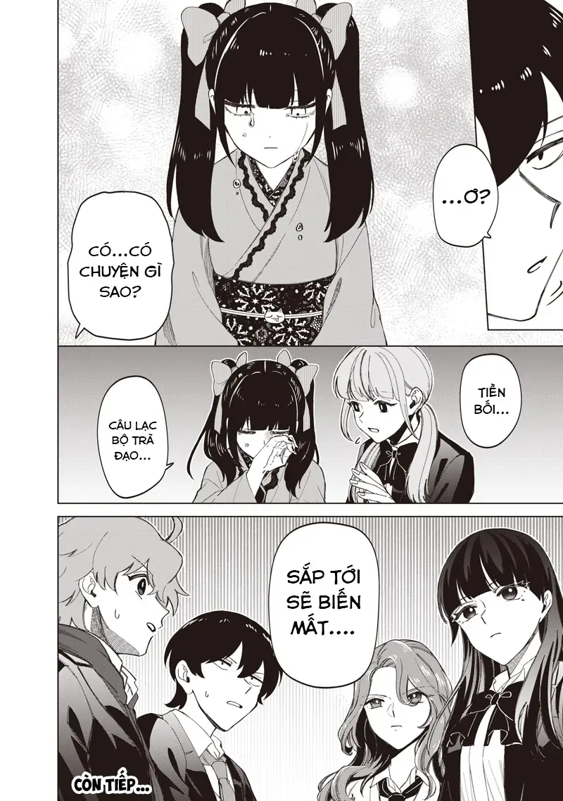 Các Cô Nàng Gal Luôn Nói Những Điều Phi Thường Chap 34 - Next Chap 33