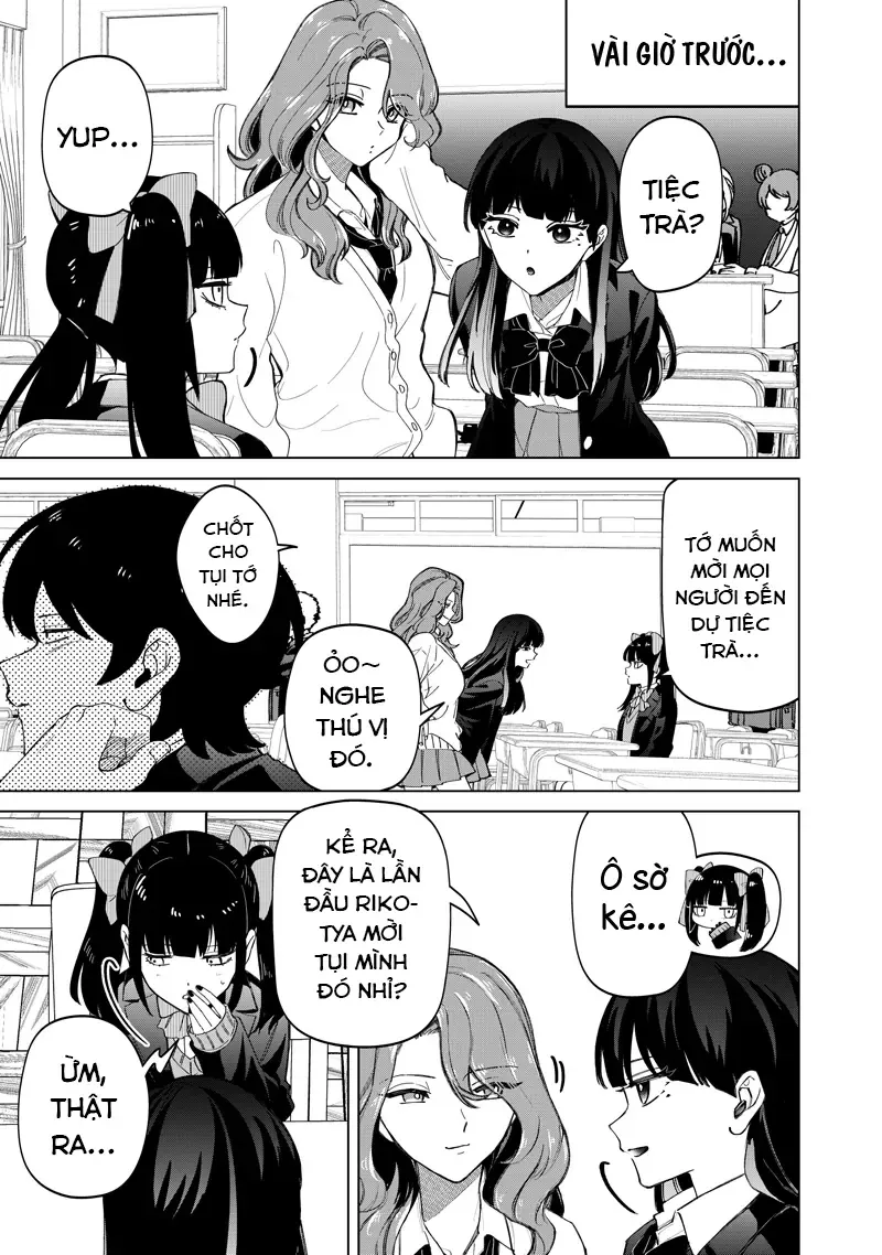 Các Cô Nàng Gal Luôn Nói Những Điều Phi Thường Chap 34 - Next Chap 33