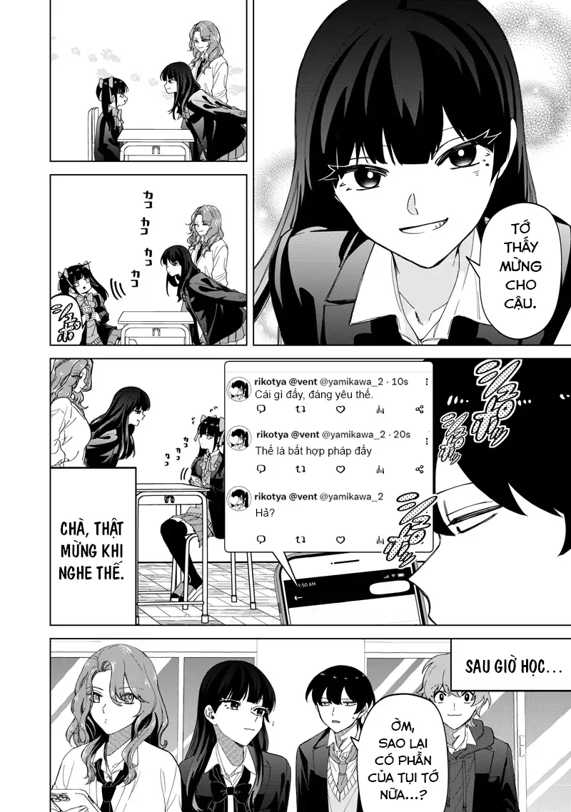 Các Cô Nàng Gal Luôn Nói Những Điều Phi Thường Chap 34 - Next Chap 33