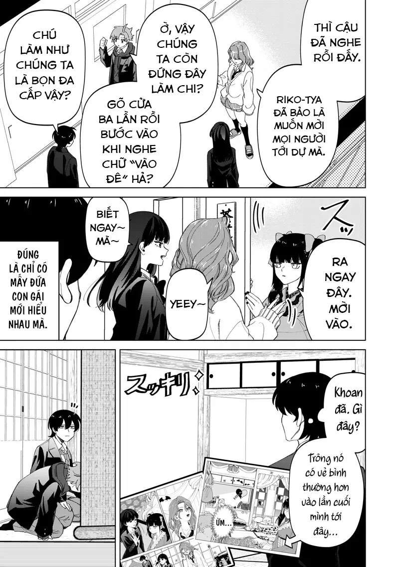 Các Cô Nàng Gal Luôn Nói Những Điều Phi Thường Chap 34 - Next Chap 33