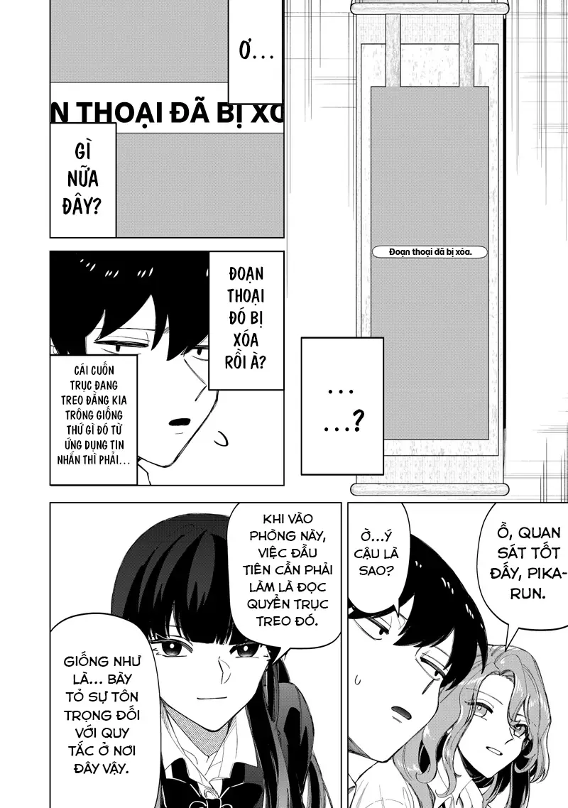 Các Cô Nàng Gal Luôn Nói Những Điều Phi Thường Chap 34 - Next Chap 33