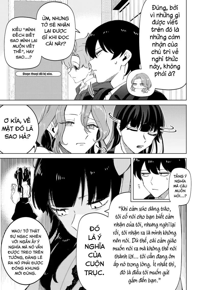 Các Cô Nàng Gal Luôn Nói Những Điều Phi Thường Chap 34 - Next Chap 33