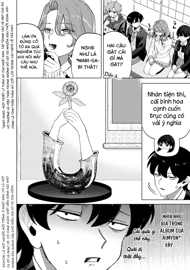 Các Cô Nàng Gal Luôn Nói Những Điều Phi Thường Chap 34 - Next Chap 33