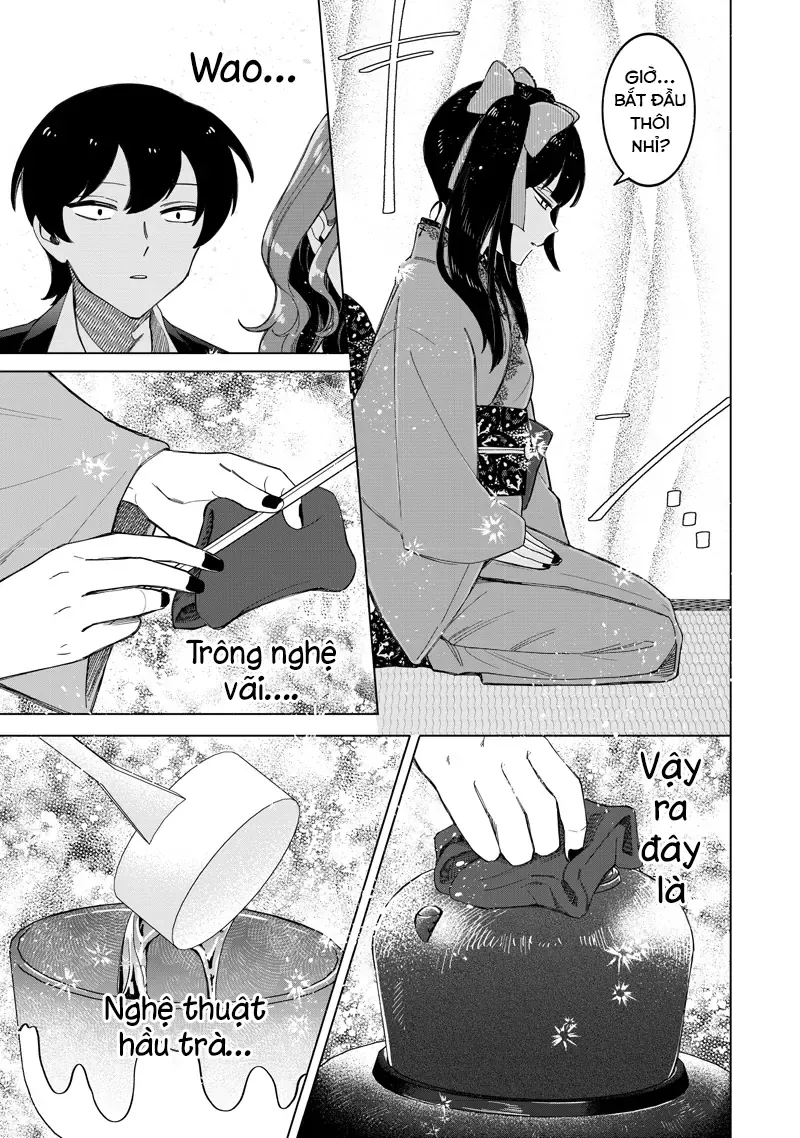 Các Cô Nàng Gal Luôn Nói Những Điều Phi Thường Chap 34 - Next Chap 33