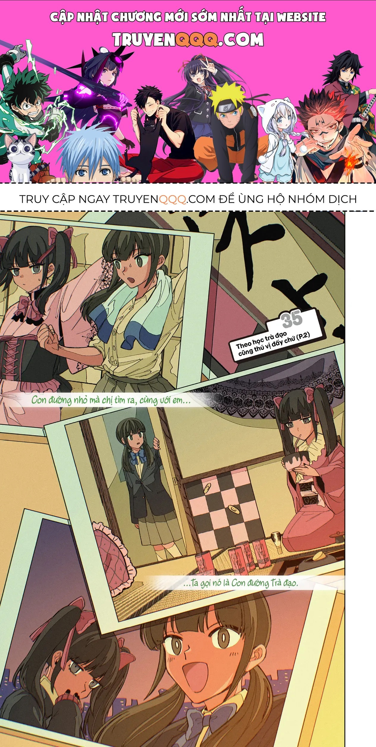 Các Cô Nàng Gal Luôn Nói Những Điều Phi Thường Chap 35 - Next Chap 34