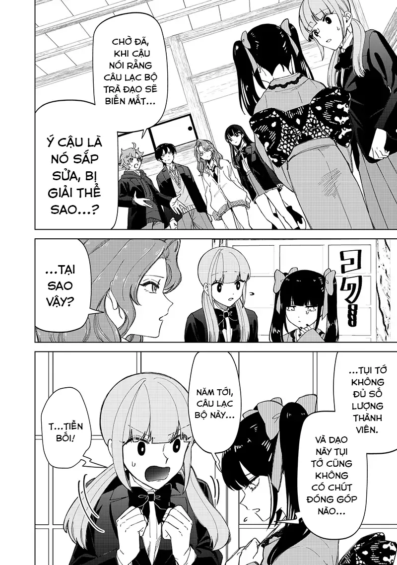 Các Cô Nàng Gal Luôn Nói Những Điều Phi Thường Chap 35 - Next Chap 34