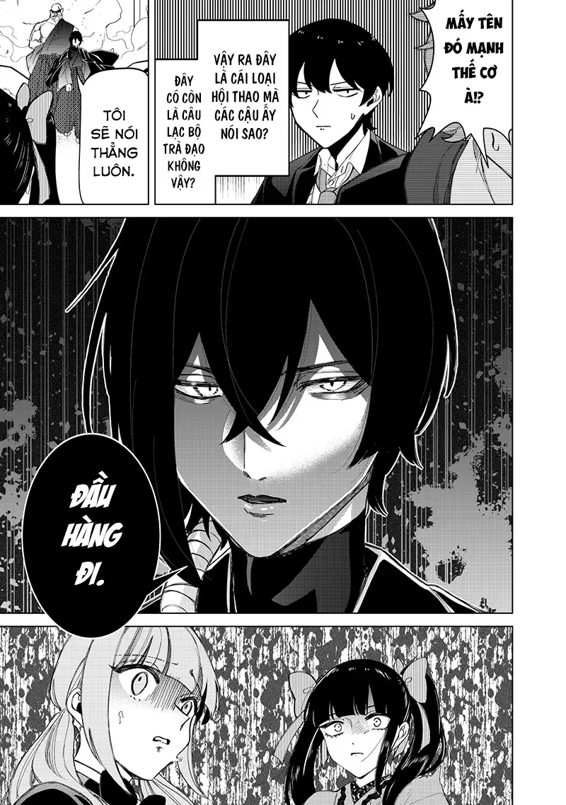 Các Cô Nàng Gal Luôn Nói Những Điều Phi Thường Chap 35 - Next Chap 34