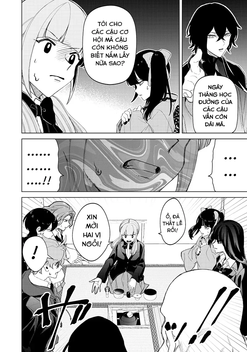 Các Cô Nàng Gal Luôn Nói Những Điều Phi Thường Chap 35 - Next Chap 34