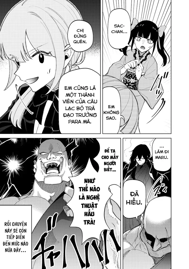 Các Cô Nàng Gal Luôn Nói Những Điều Phi Thường Chap 35 - Next Chap 34