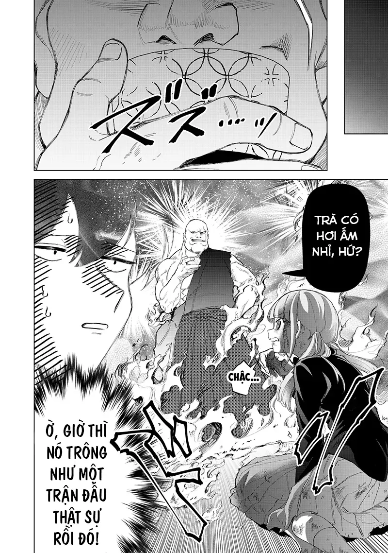 Các Cô Nàng Gal Luôn Nói Những Điều Phi Thường Chap 35 - Next Chap 34