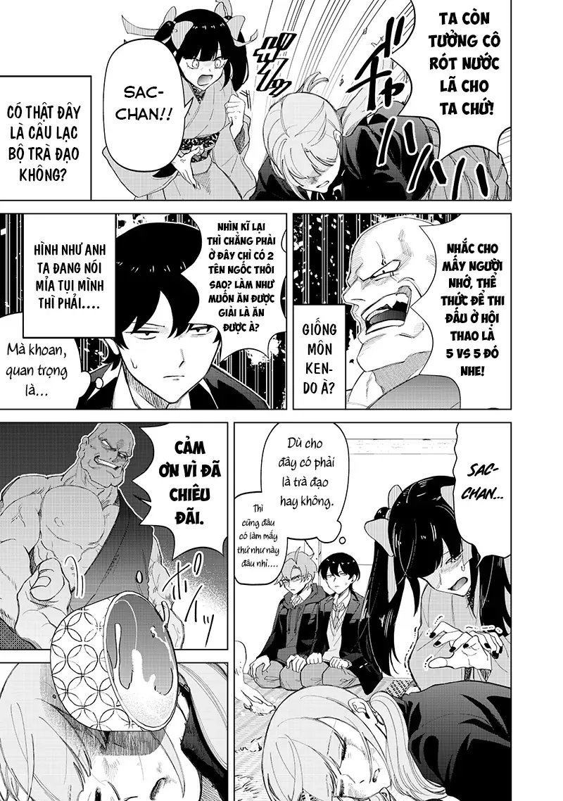 Các Cô Nàng Gal Luôn Nói Những Điều Phi Thường Chap 35 - Next Chap 34