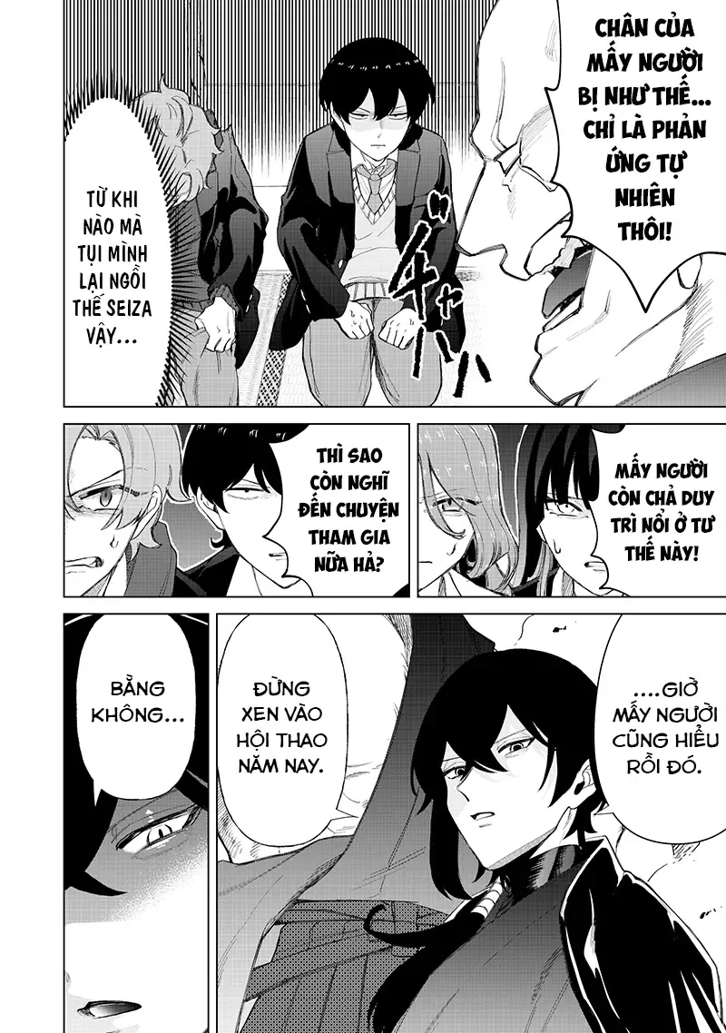 Các Cô Nàng Gal Luôn Nói Những Điều Phi Thường Chap 35 - Next Chap 34