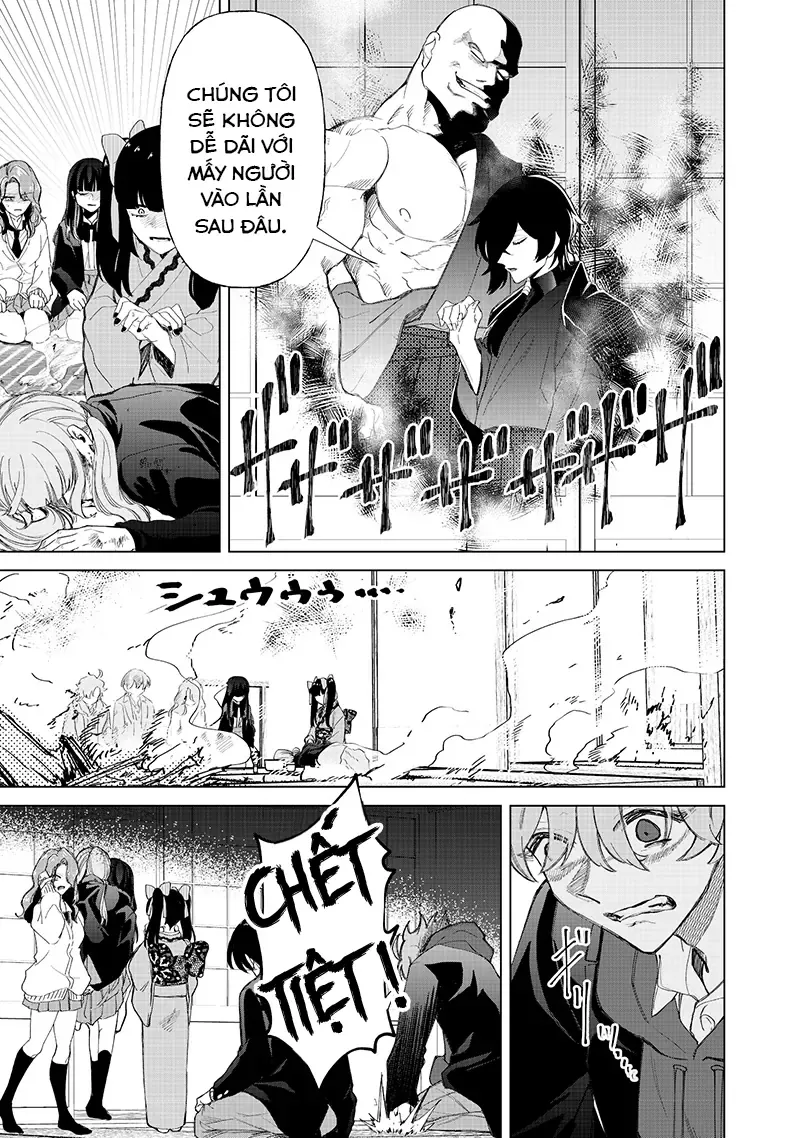 Các Cô Nàng Gal Luôn Nói Những Điều Phi Thường Chap 35 - Next Chap 34