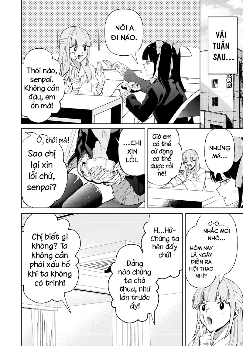 Các Cô Nàng Gal Luôn Nói Những Điều Phi Thường Chap 35 - Next Chap 34