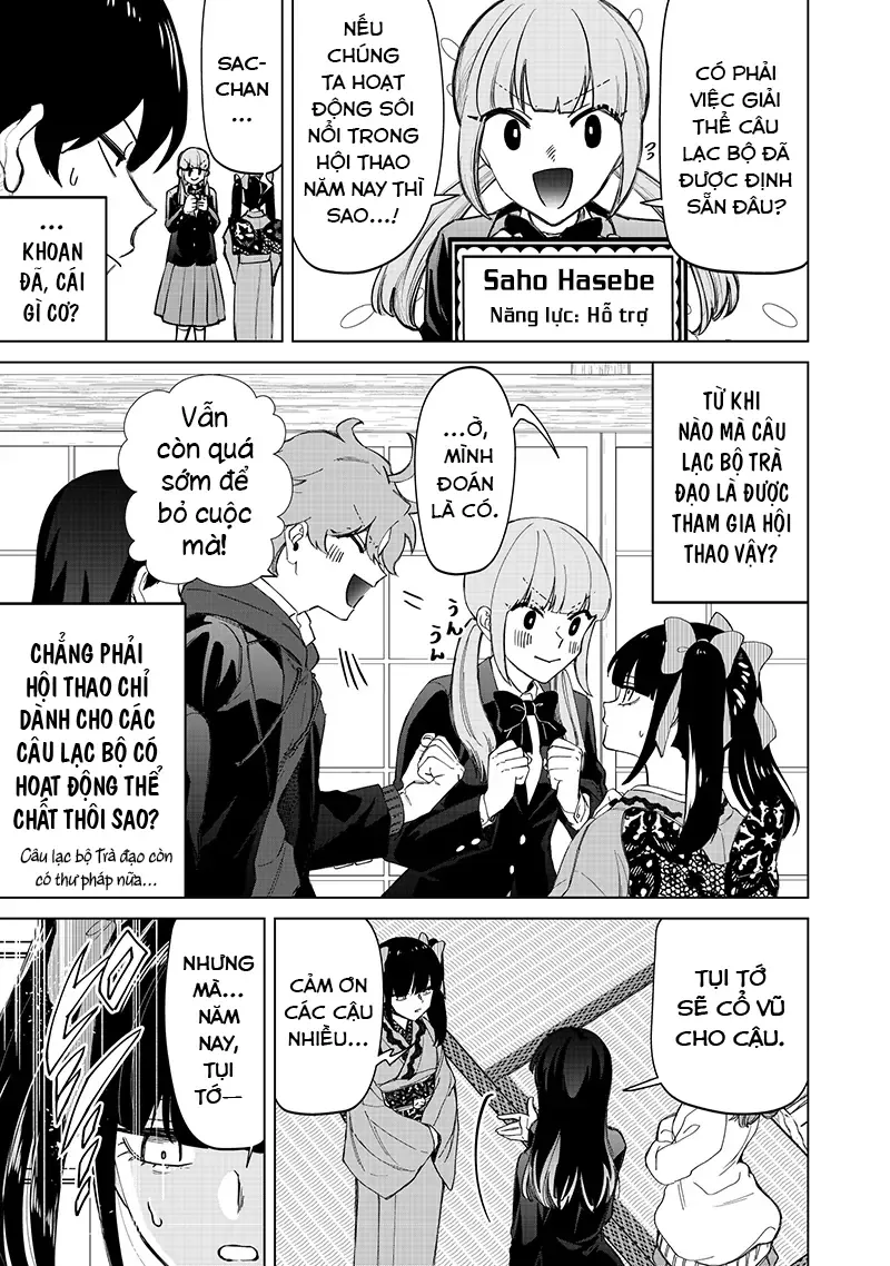 Các Cô Nàng Gal Luôn Nói Những Điều Phi Thường Chap 35 - Next Chap 34