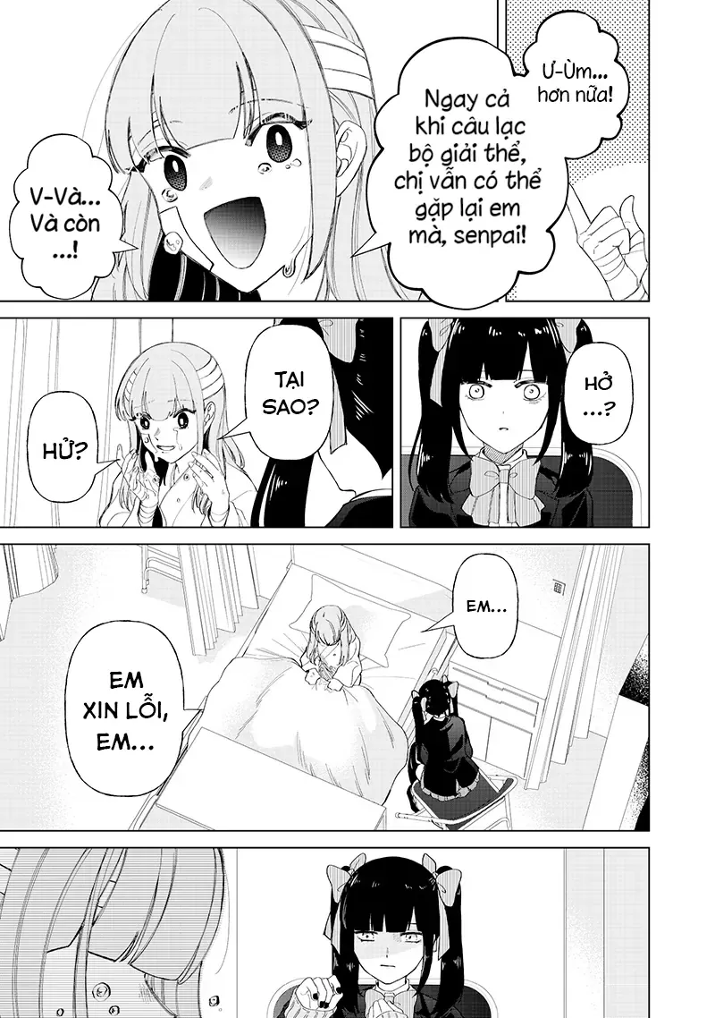 Các Cô Nàng Gal Luôn Nói Những Điều Phi Thường Chap 35 - Next Chap 34