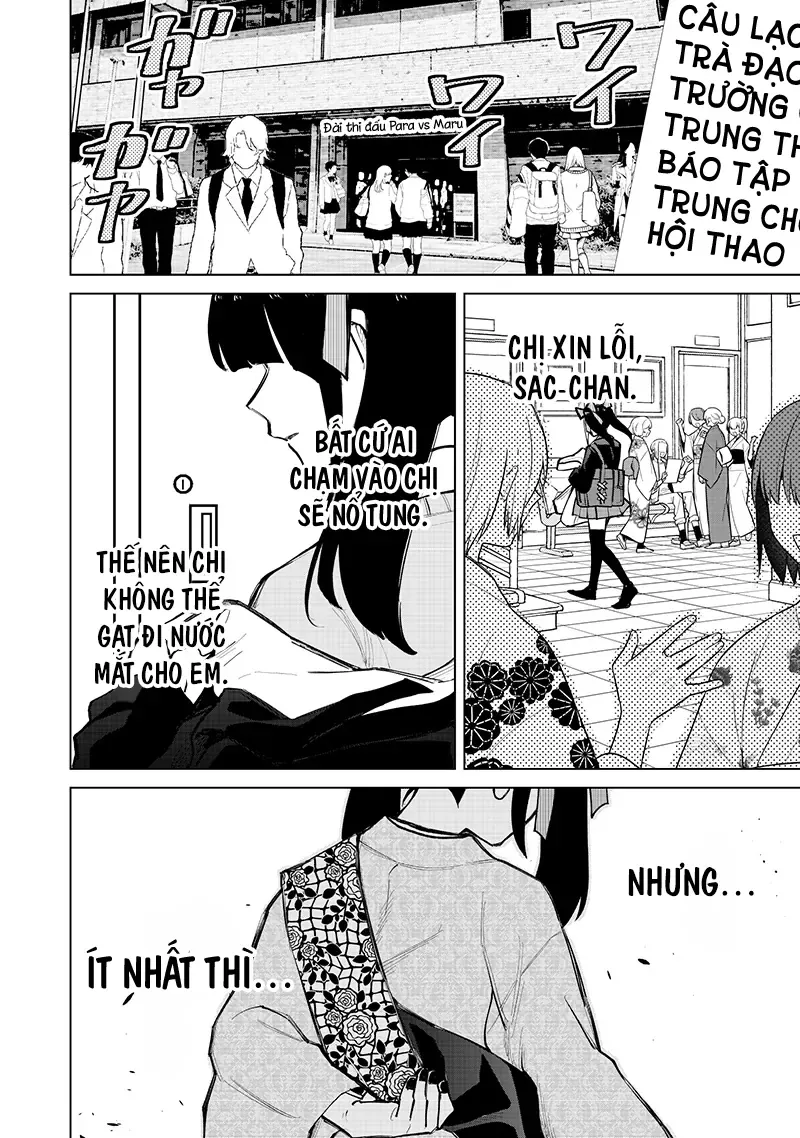 Các Cô Nàng Gal Luôn Nói Những Điều Phi Thường Chap 35 - Next Chap 34