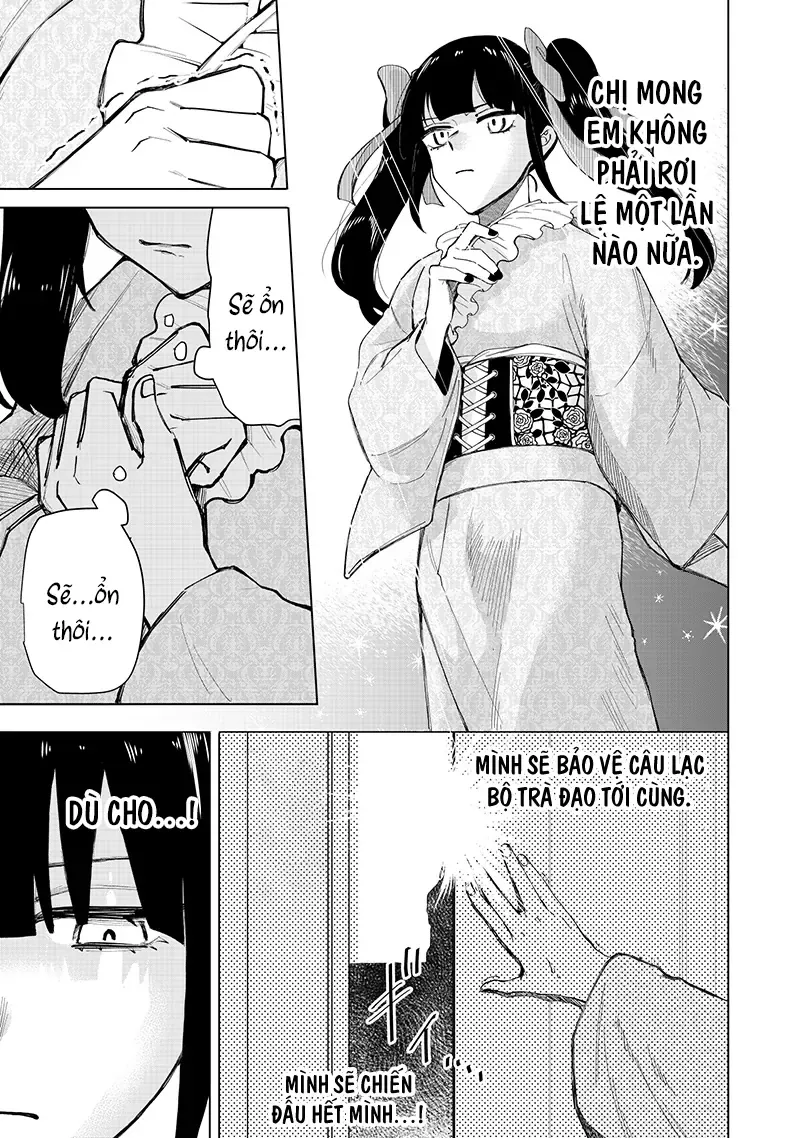 Các Cô Nàng Gal Luôn Nói Những Điều Phi Thường Chap 35 - Next Chap 34