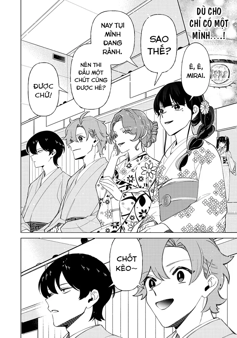 Các Cô Nàng Gal Luôn Nói Những Điều Phi Thường Chap 35 - Next Chap 34