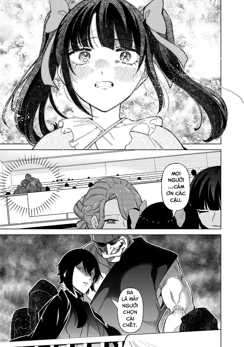 Các Cô Nàng Gal Luôn Nói Những Điều Phi Thường Chap 35 - Next Chap 34