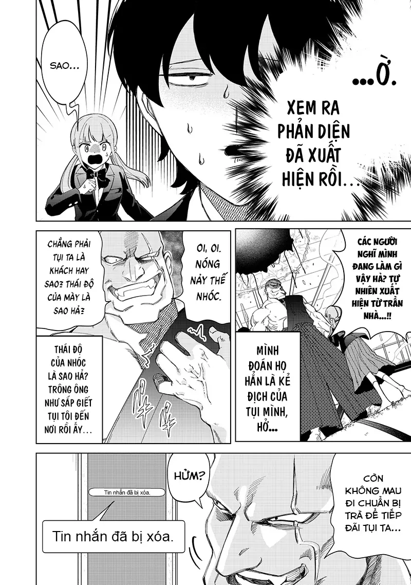Các Cô Nàng Gal Luôn Nói Những Điều Phi Thường Chap 35 - Next Chap 34