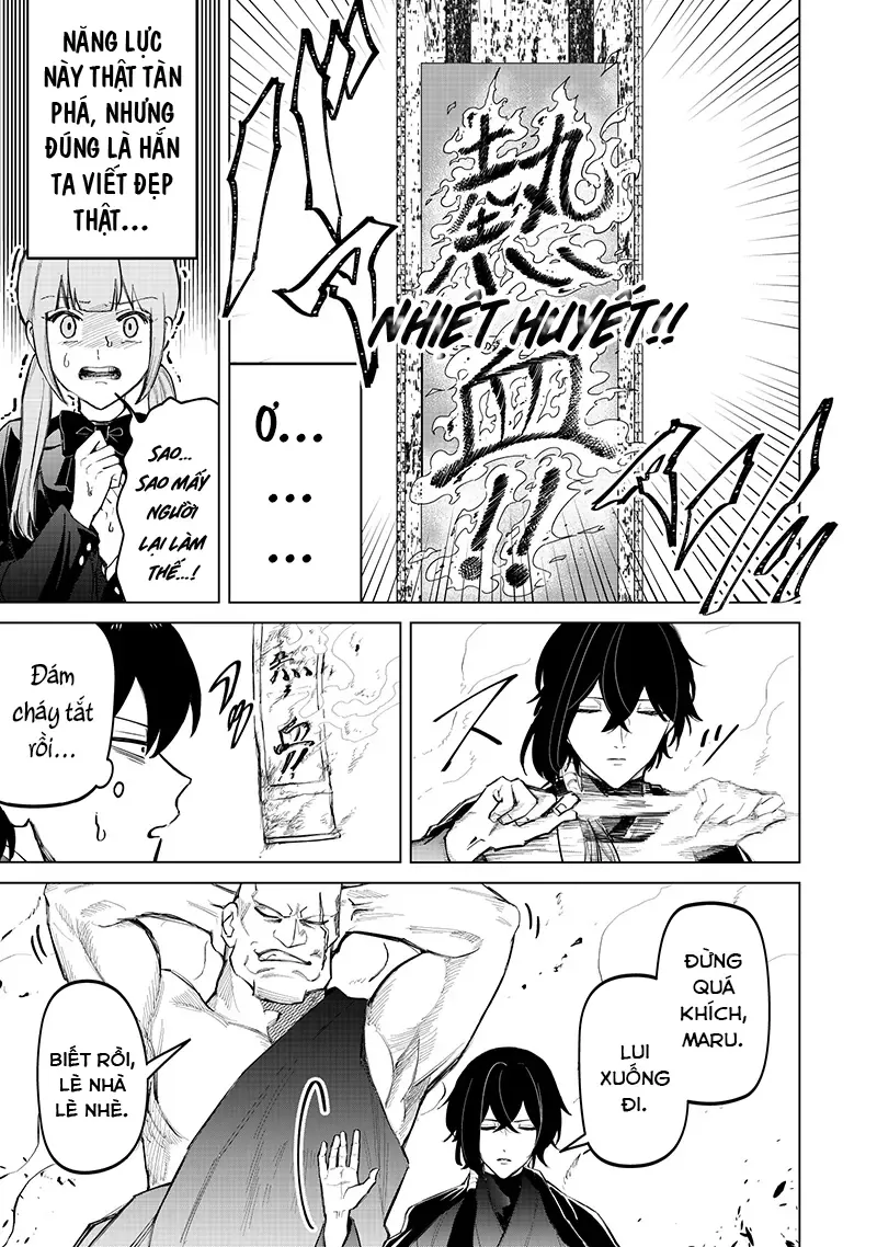 Các Cô Nàng Gal Luôn Nói Những Điều Phi Thường Chap 35 - Next Chap 34
