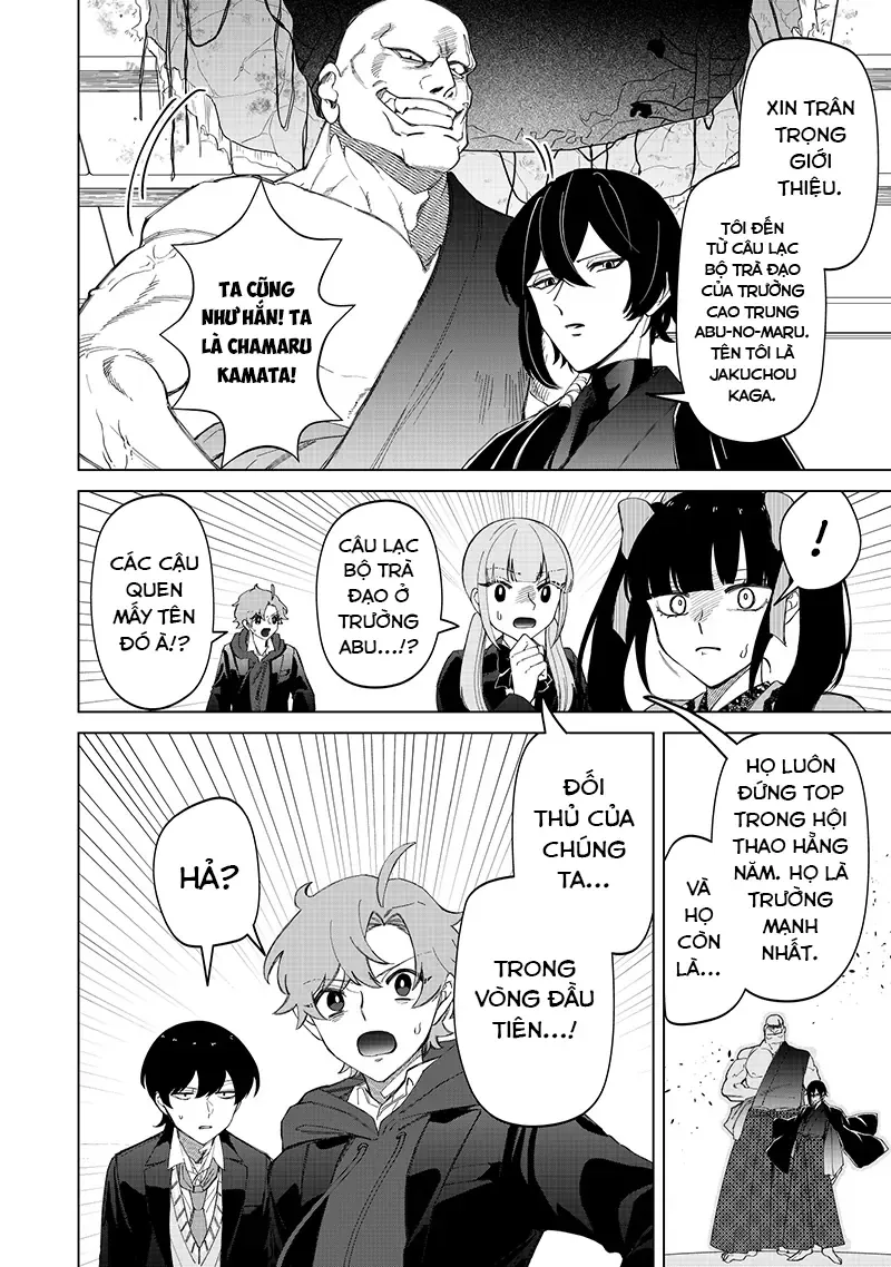 Các Cô Nàng Gal Luôn Nói Những Điều Phi Thường Chap 35 - Next Chap 34