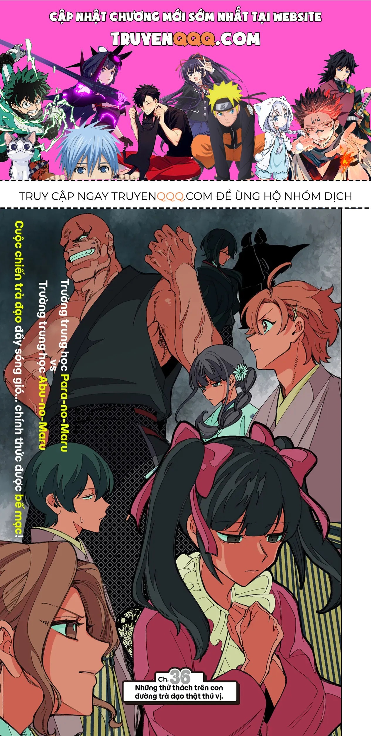Các Cô Nàng Gal Luôn Nói Những Điều Phi Thường Chap 36 - Next Chap 35