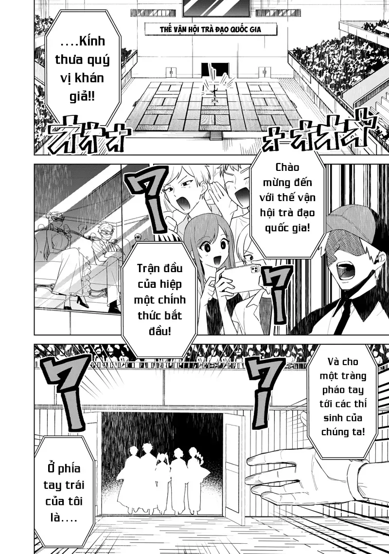 Các Cô Nàng Gal Luôn Nói Những Điều Phi Thường Chap 36 - Next Chap 35