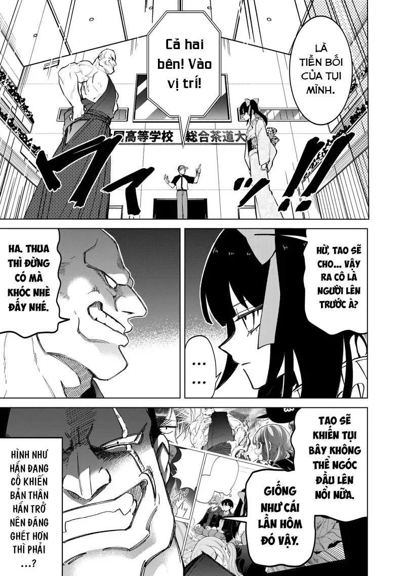 Các Cô Nàng Gal Luôn Nói Những Điều Phi Thường Chap 36 - Next Chap 35