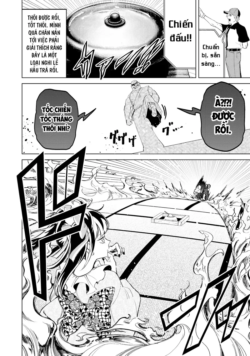 Các Cô Nàng Gal Luôn Nói Những Điều Phi Thường Chap 36 - Next Chap 35