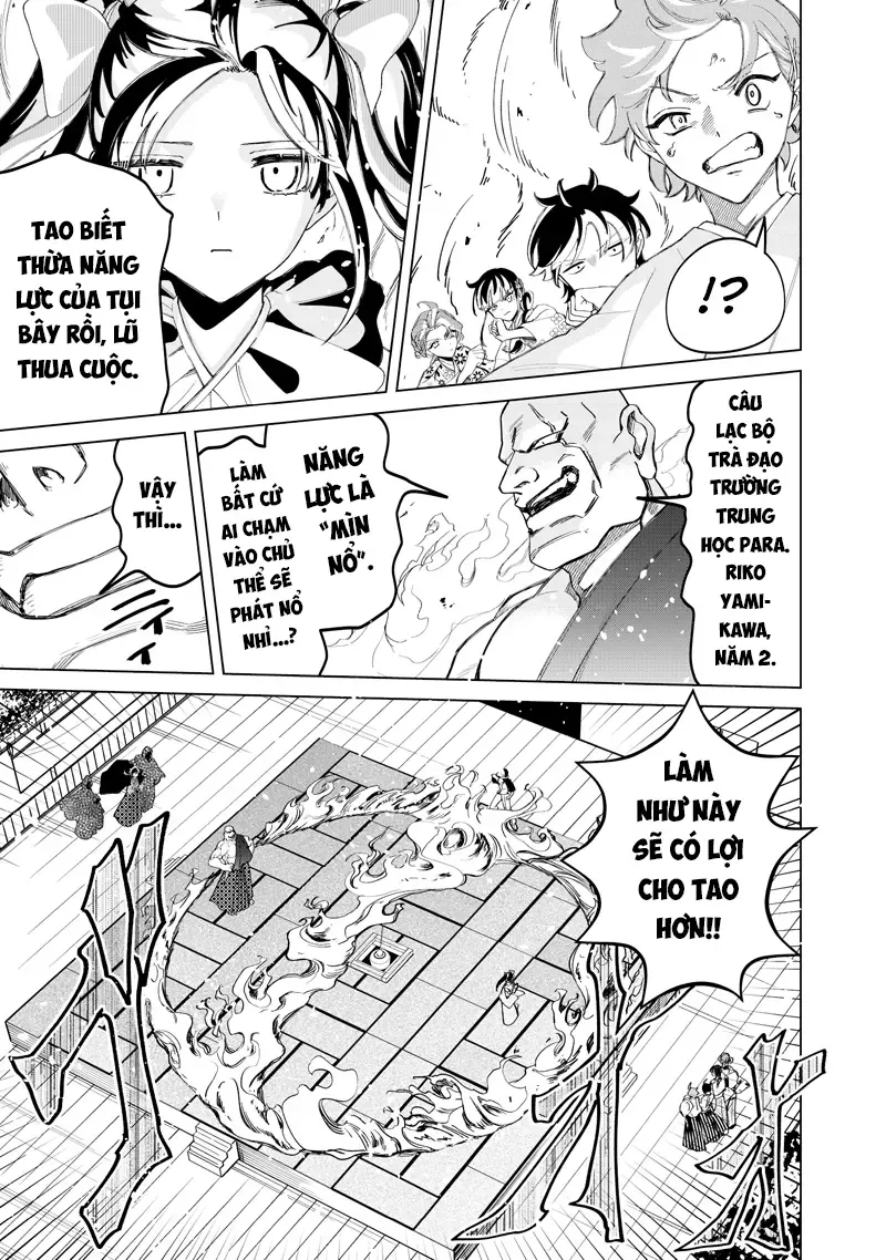 Các Cô Nàng Gal Luôn Nói Những Điều Phi Thường Chap 36 - Next Chap 35