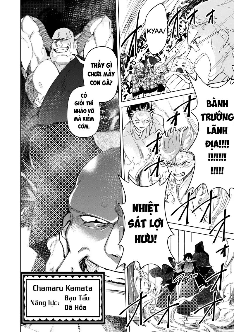Các Cô Nàng Gal Luôn Nói Những Điều Phi Thường Chap 36 - Next Chap 35
