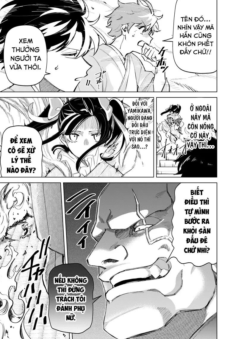 Các Cô Nàng Gal Luôn Nói Những Điều Phi Thường Chap 36 - Next Chap 35