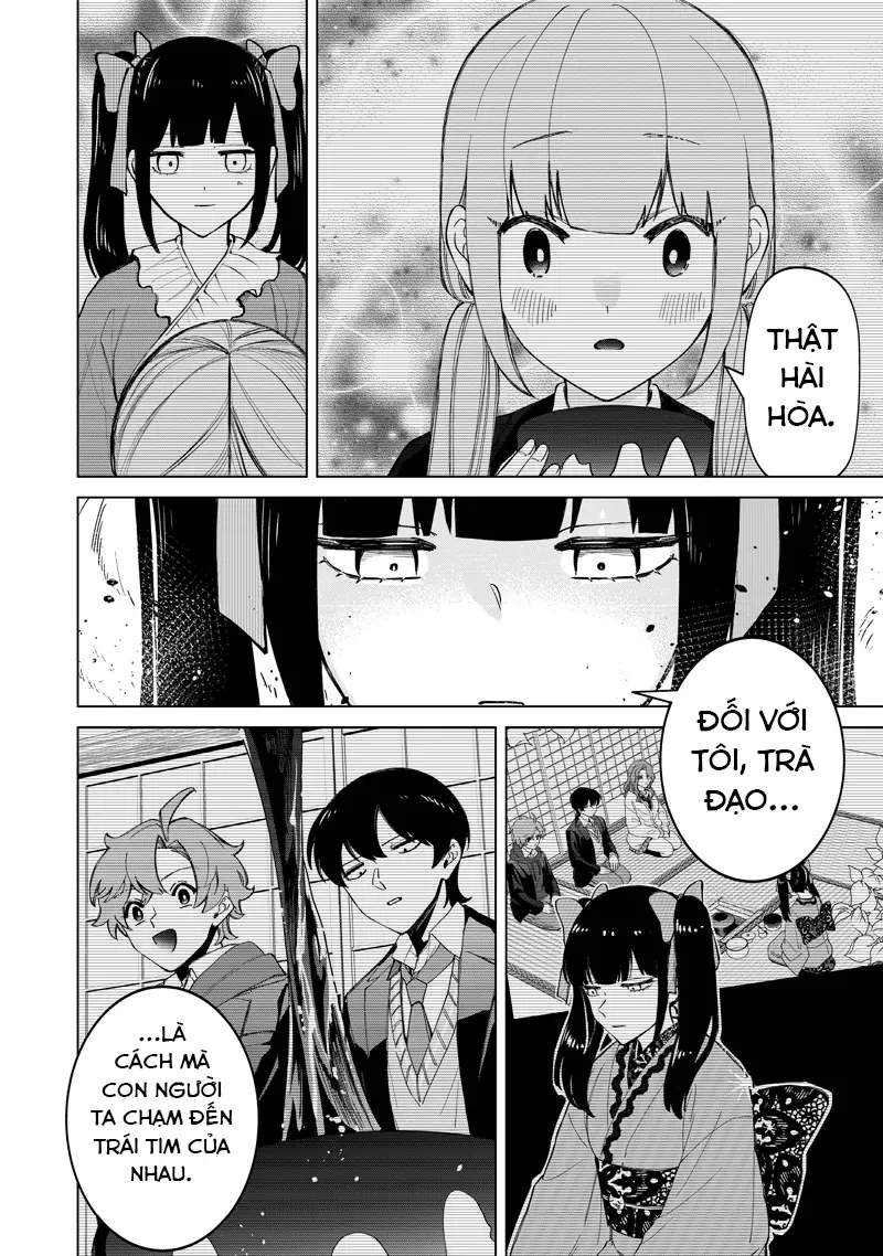 Các Cô Nàng Gal Luôn Nói Những Điều Phi Thường Chap 36 - Next Chap 35