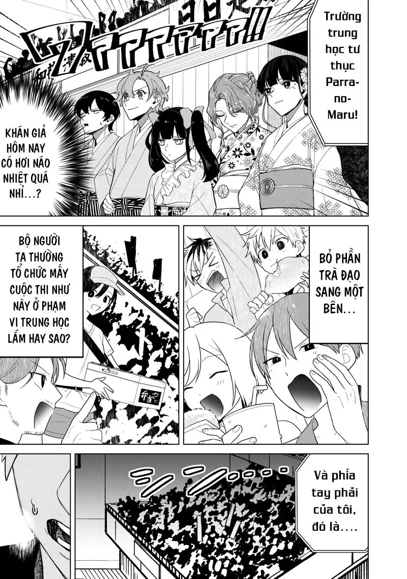 Các Cô Nàng Gal Luôn Nói Những Điều Phi Thường Chap 36 - Next Chap 35