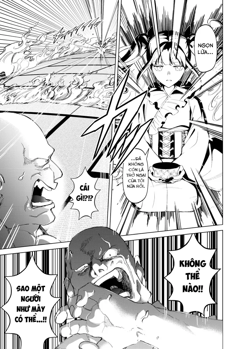 Các Cô Nàng Gal Luôn Nói Những Điều Phi Thường Chap 36 - Next Chap 35