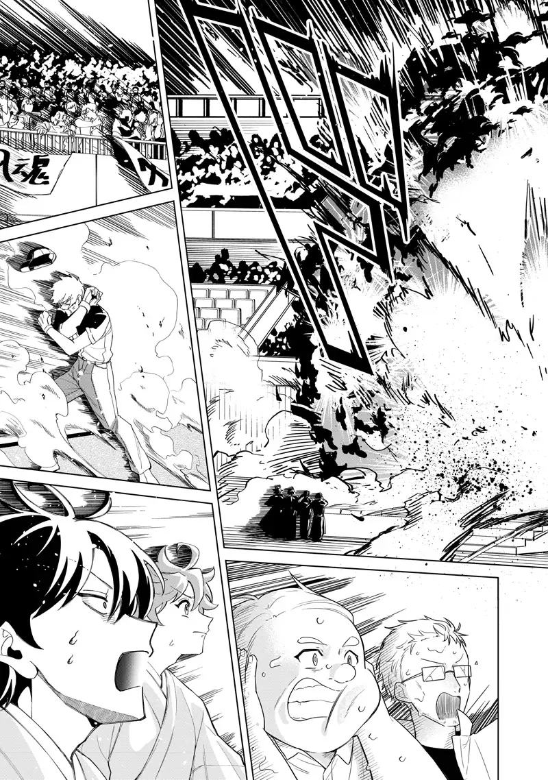 Các Cô Nàng Gal Luôn Nói Những Điều Phi Thường Chap 36 - Next Chap 35