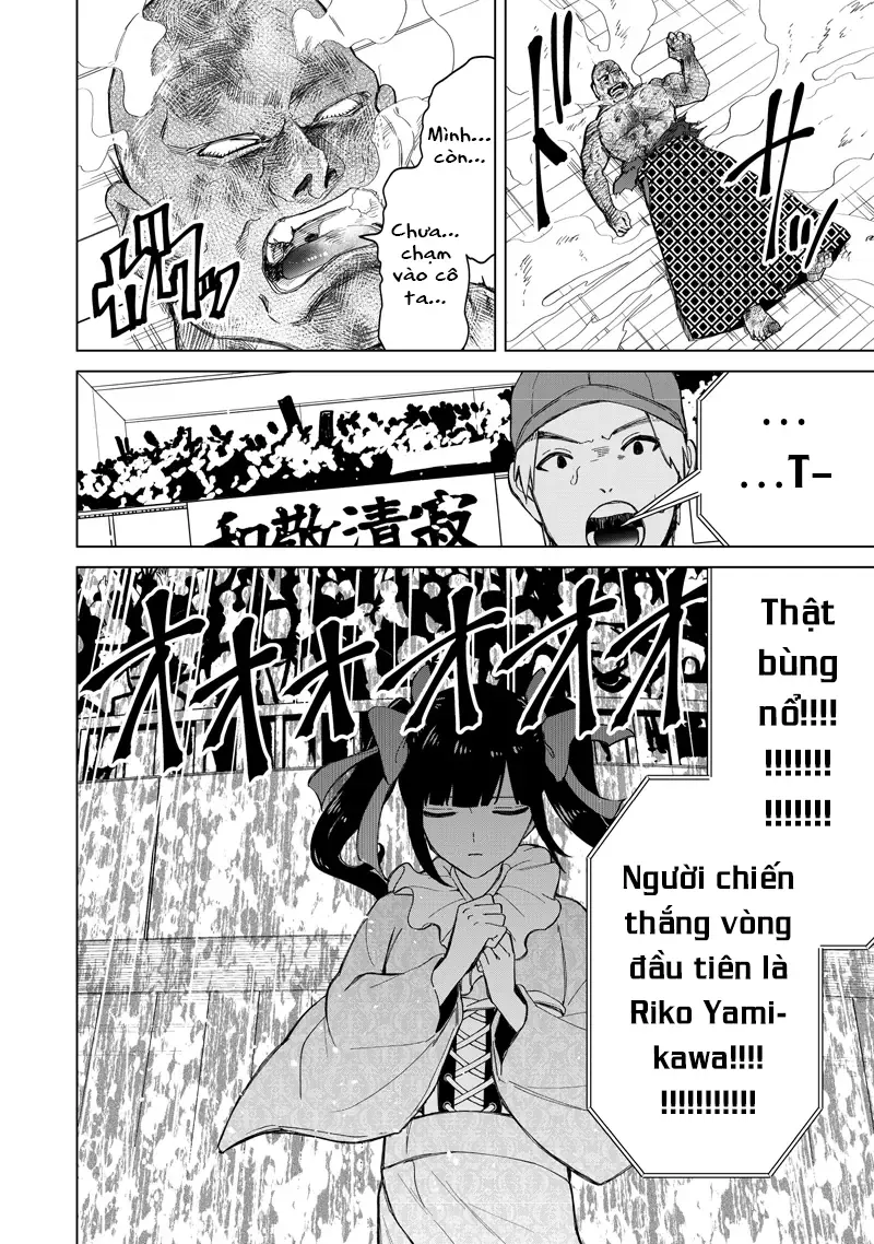 Các Cô Nàng Gal Luôn Nói Những Điều Phi Thường Chap 36 - Next Chap 35