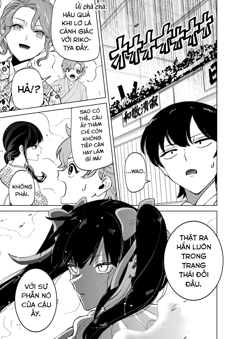 Các Cô Nàng Gal Luôn Nói Những Điều Phi Thường Chap 36 - Next Chap 35