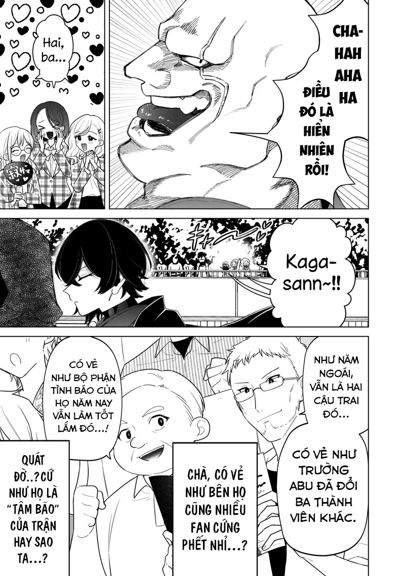 Các Cô Nàng Gal Luôn Nói Những Điều Phi Thường Chap 36 - Next Chap 35