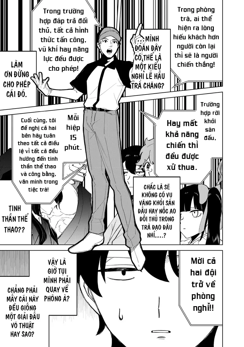 Các Cô Nàng Gal Luôn Nói Những Điều Phi Thường Chap 36 - Next Chap 35