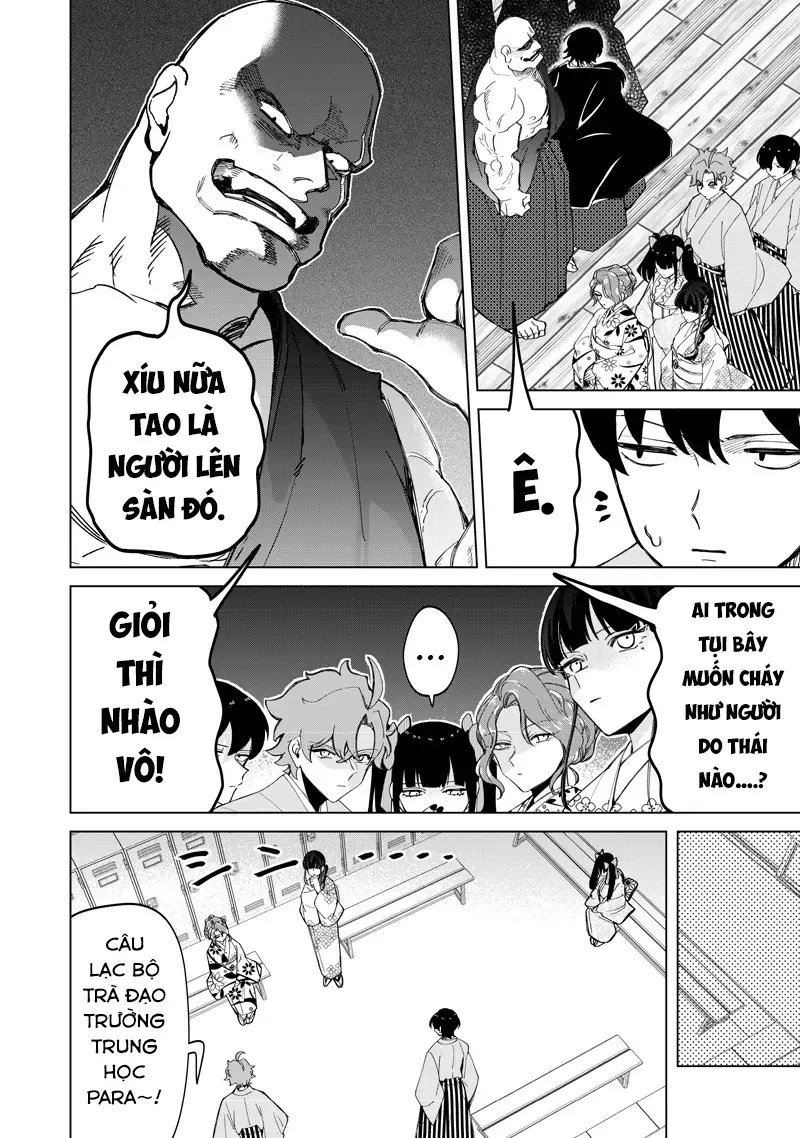 Các Cô Nàng Gal Luôn Nói Những Điều Phi Thường Chap 36 - Next Chap 35