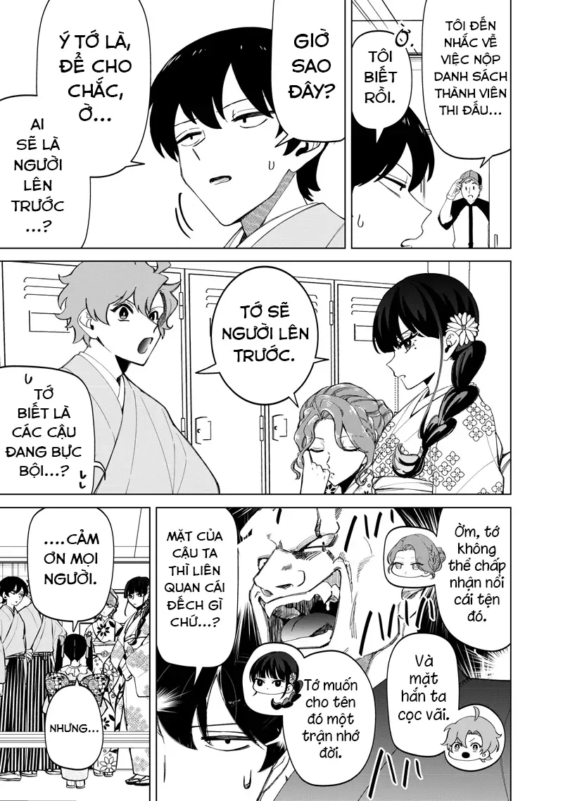 Các Cô Nàng Gal Luôn Nói Những Điều Phi Thường Chap 36 - Next Chap 35