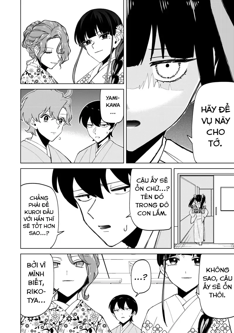 Các Cô Nàng Gal Luôn Nói Những Điều Phi Thường Chap 36 - Next Chap 35
