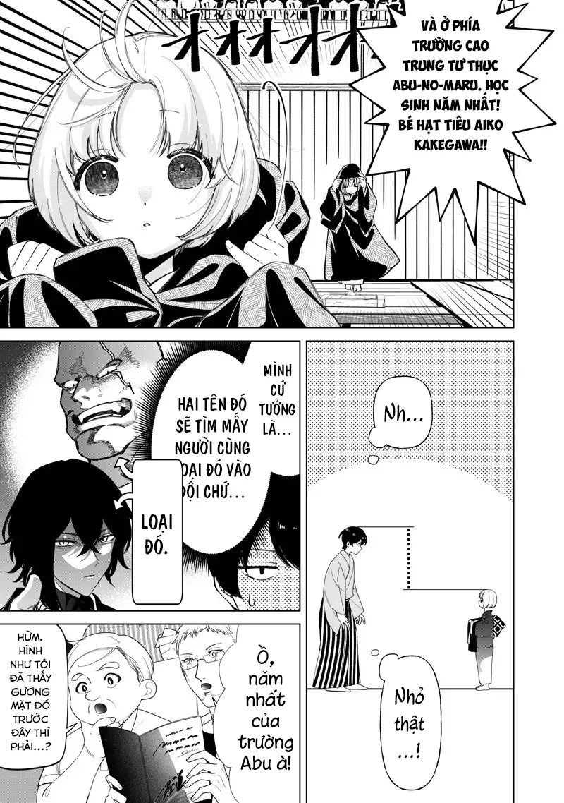 Các Cô Nàng Gal Luôn Nói Những Điều Phi Thường Chap 37 - Next Chap 36