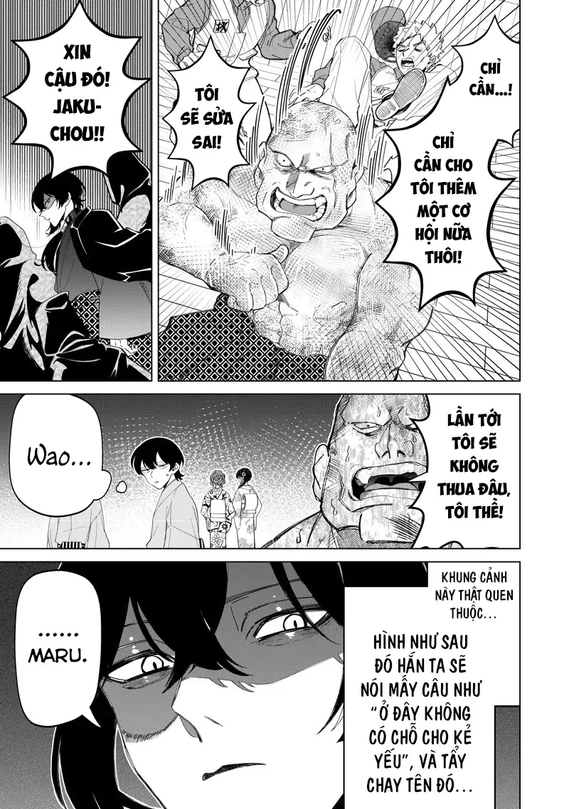 Các Cô Nàng Gal Luôn Nói Những Điều Phi Thường Chap 37 - Next Chap 36