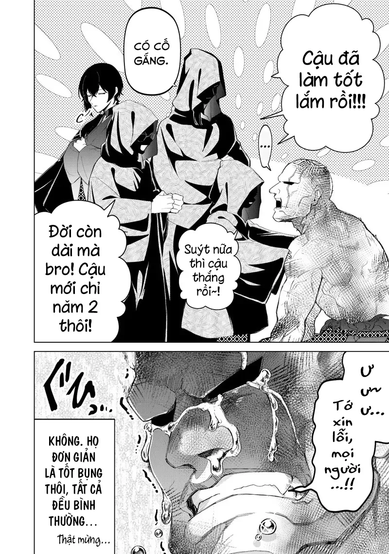 Các Cô Nàng Gal Luôn Nói Những Điều Phi Thường Chap 37 - Next Chap 36