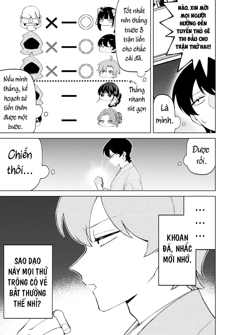 Các Cô Nàng Gal Luôn Nói Những Điều Phi Thường Chap 37 - Next Chap 36
