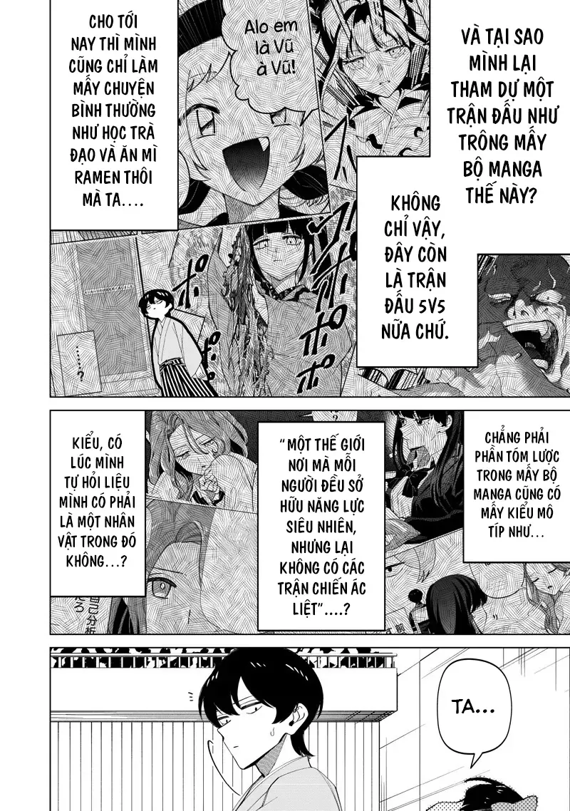 Các Cô Nàng Gal Luôn Nói Những Điều Phi Thường Chap 37 - Next Chap 36